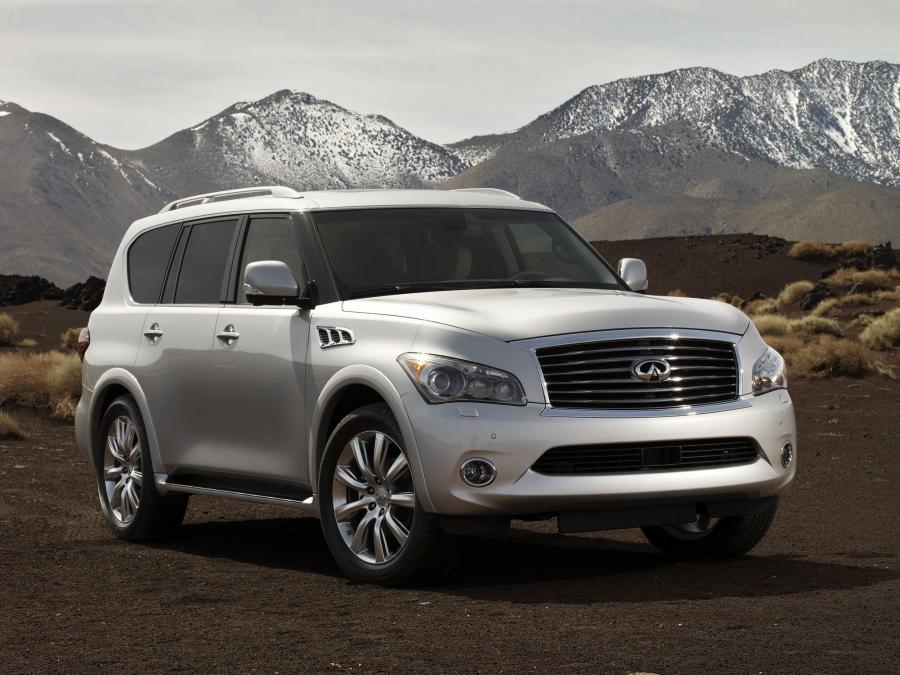  Infiniti QX56 2010 года  (фото 21 из 24)